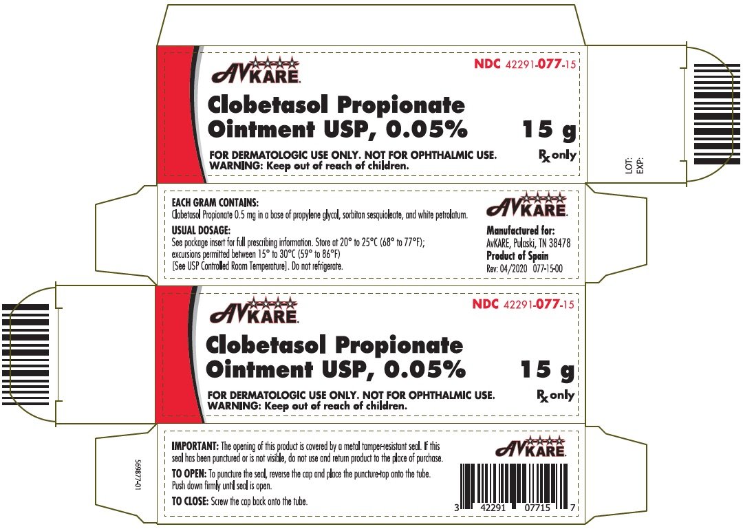 Clobetasol Ointment Package Insert 